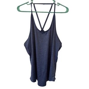 3/$20 Threads 4 Thought Dark Blue Tank Top